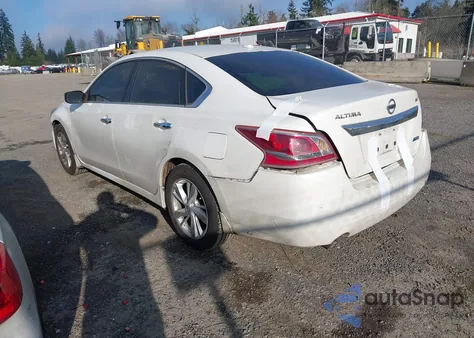 2013 Nissan Altima 2.5 Sv из США, поврежденный, VIN 1N4AL3AP9DN504330